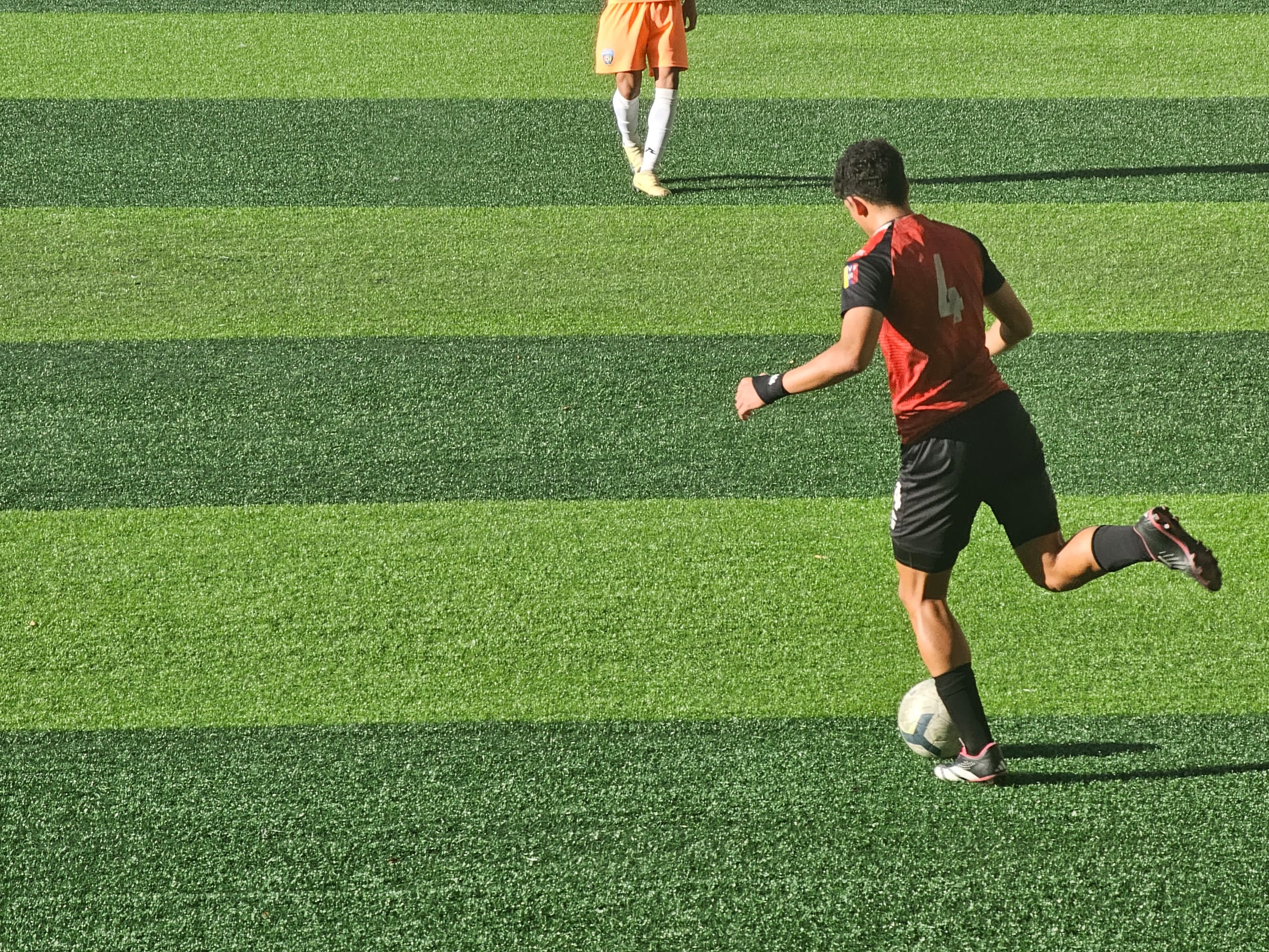 Ricardo Ortiz celebrando